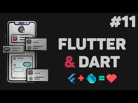 Графика: Уроки Flutter и Dart с нуля / #11 – Заключительный урок - видео