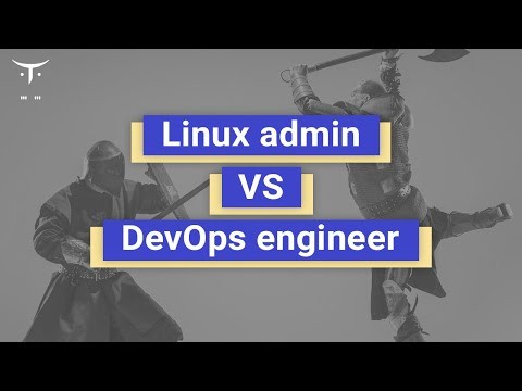 OTUS: Linux admin vs DevOps engineer - видео -