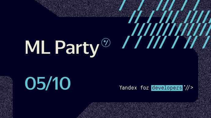 Академия Яндекса: ML Party — 5 октября 2021 - видео