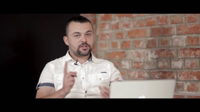 Skillbox: Интервью с Алексеем Довжиковым - видео