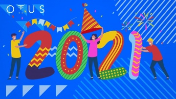 OTUS: С Наступающим 2021 годом! - видео -