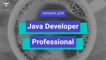 OTUS: Вебинар Карьера для «Java Developer Professional» - видео