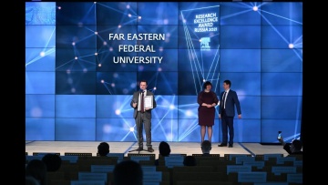 ДВФУ: ДВФУ удостоен награды за продвижение российской науки в зарубежных СМИ - видео