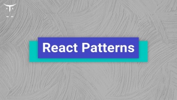 OTUS: React Patterns // Бесплатный урок OTUS - видео -