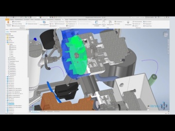 Графика: Презентация курса "Профессиональный видеокурс V4.0 по Autodesk Inventor 2021" - видео