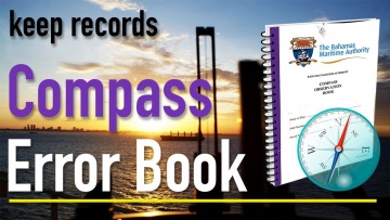Графика: Compass Error Book, keep records. - видео