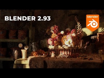 Графика: Обзор Blender 2.93 - видео