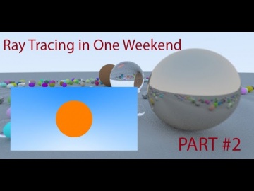 Графика: [RU] Ray Tracing in One Weekend PART #2 - видео