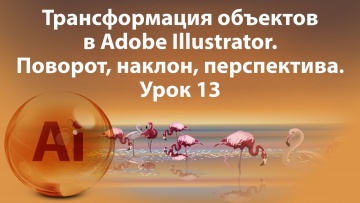 Графика: Уроки Иллюстратора. Adobe Illustrator. Урок 13. Инструменты трансформации. Transform. - вид