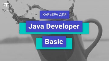 OTUS: Вебинар Карьера для «Java Developer. Basic» - видео -
