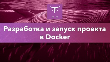 OTUS: Разработка и запуск проекта в Docker // Бесплатный урок OTUS - видео