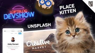 LoftBlog: Котики, Creative Market, Стоян Стефанов и крутые JavaScript-фоны - видео