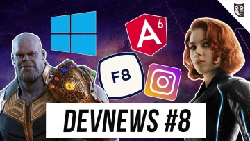 LoftBlog: Windows Update, Angular 6, Instagram, Facebook F8, Мстители от Marvel - видео
