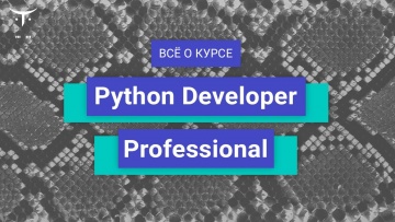 OTUS: Python Developer. Professional // День открытых дверей OTUS - видео