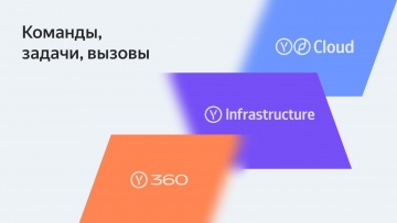 Академия Яндекса: Эфир про то, как устроены команды в Yandex Cloud, Yandex Infrastructure и Yandex 3
