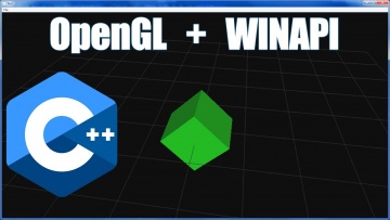 Графика: 3D ГРАФИКА И WINAPI - С++ OpenGL ЧАСТЬ #1 - видео