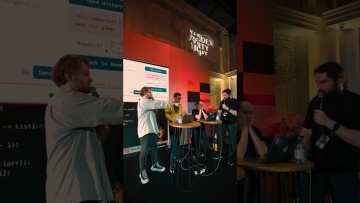 Академия Яндекса: Как прошла Yandex Party Light в Казахстане #shorts - видео