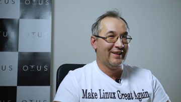 OTUS: Администратор Linux // Алексей Цыкунов о курсе OTUS - видео