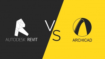 Графика: Revit vs Archicad Стрим с Сергей Лихинин - видео