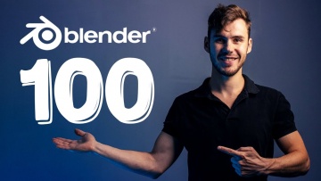 Графика: Топ 100 полезных советов для новичков в Blender - видео