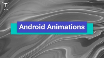 OTUS: Android Animations // Бесплатный урок OTUS - видео -