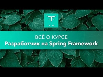 OTUS: Разработчик на Spring Framework // День открытых дверей OTUS - видео