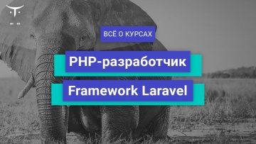 OTUS: PHP-разработчик и Framework Laravel // День открытых дверей OTUS - видео