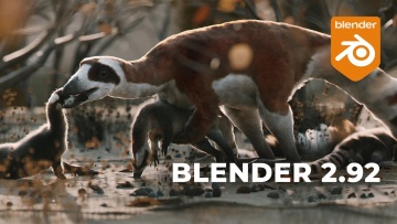 Графика: Обзор Blender 2.92 - видео