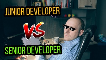 ITКультура: Junior developer vs Senior developer / ITКультура - видео