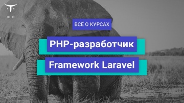 OTUS: Framework Laravel и Backend разработчик на PHP // День открытых дверей OTUS - видео