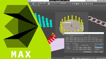 Графика: Вводный бесплатный курс по 3D визуализации в 3D Max и Corona Render от CGBandit.com Урок 2.