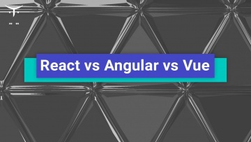 OTUS: React vs Angular vs Vue // Бесплатный урок OTUS - видео
