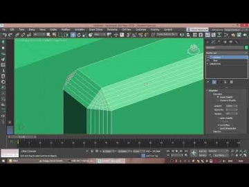 Графика: Работа с Editable Poly в 3D max - видео