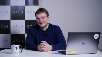 OTUS: Разработчик Java // Виталий Чибриков о курсе OTUS - видео