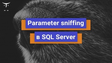OTUS: Parameter sniffing в SQL Server что это и почему возникает // Бесплатный урок OTUS - видео