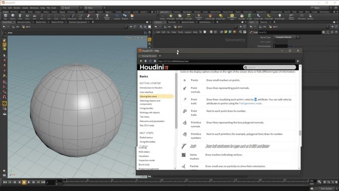 Графика: Базовый курс Houdini #12 - Стандартные визуализаторы - видео