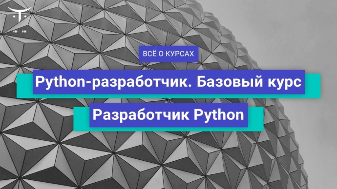 OTUS: Разработчик Python и Python-разработчик. Базовый курс // День открытых дверей OTUS - видео