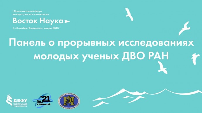 ДВФУ: Панель о прорывных исследованиях молодых ученых ДВО РАН - видео