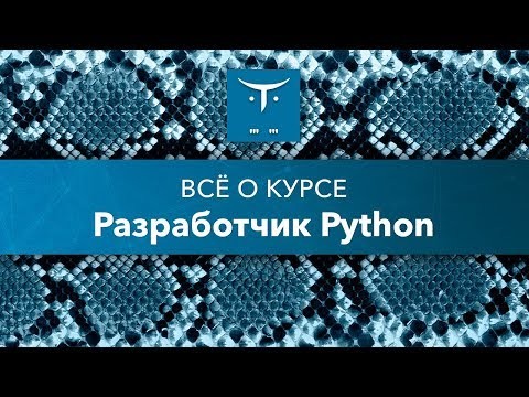 OTUS: Разработчик Python // День открытых дверей OTUS - видео