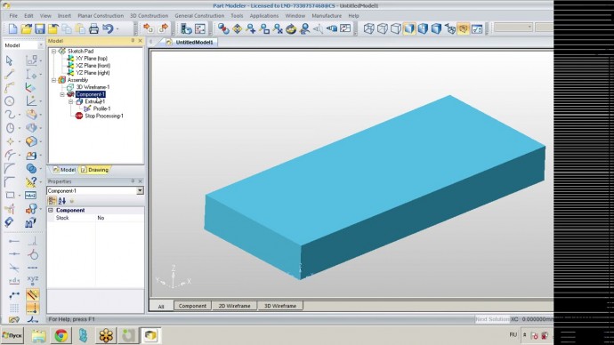 Графика: Курс AlphaCam и PartModeller. Занятие 13 от 31.07.14. Связь между программами AlphaCAM и P