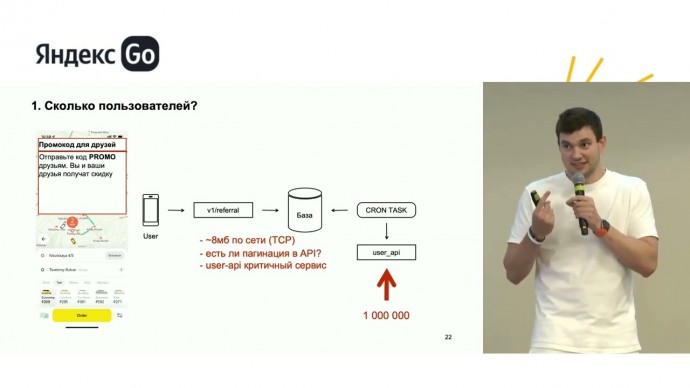 Академия Яндекса: Проводим архитектурное ревью продуктовой фичи / Яндекс Go Product Engineering Meet