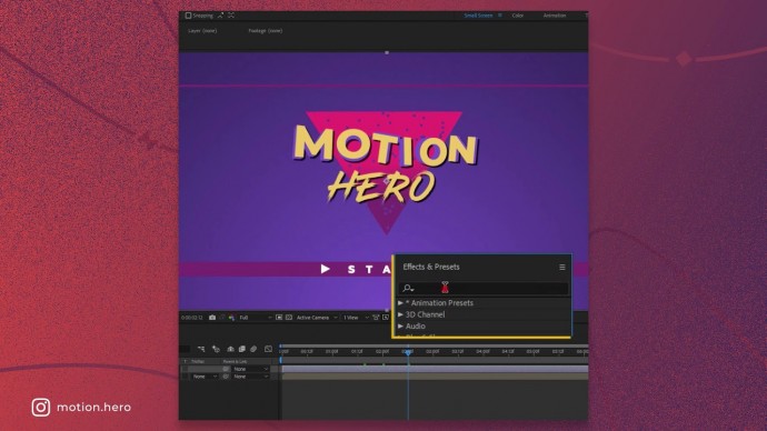 Графика: Как сделать картинку пиксельной в After Effects - видео