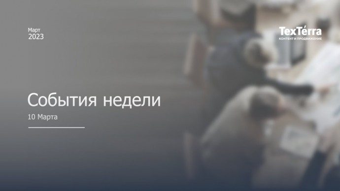 TexTerra: Самые важные события за неделю: персональные данные, ГИБДД и Гуф - видео