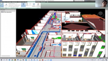 Графика: BIM 12 - Бегичева Анастасия, ООО «Стройтэкпроект». - видео