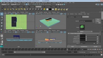 Графика: 12 02 Базовые понятия UV mapping - видео