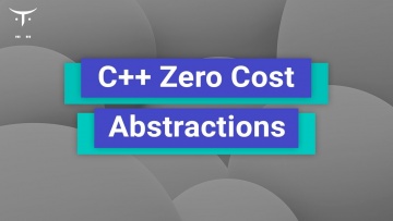 OTUS: Демо-занятие «Специализация C++ Developer» - видео -