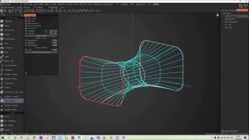 Графика: Lofted Surface - видео