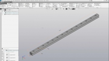 Графика: Основы конструирования в КОМПАС-3D v19. Создание чертежа с таблицей исполнений. (Дмитрий Зи