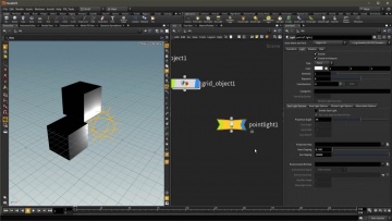 Графика: Базовый курс Houdini #02 - Базовая нода OBJ контекста - видео