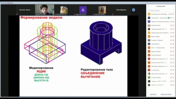 Графика: КоП Инженерная графика - видео